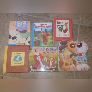 Vintage & Classic Children’s Book Lot - 6 Books